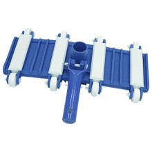 Vacuum Head For Pool Rotatable Cleaner With Wheel, Flexible Swimming Pool Vacuum Head With Wheels For Home Outdoor Use