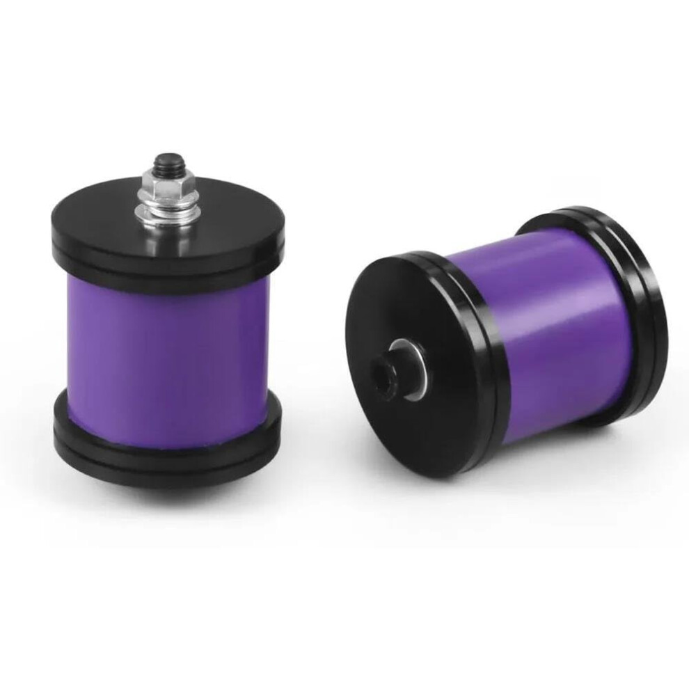 Adjustable Polyurethane Engine Motor Mounts Reduce Vibration For Nissan 240Sx S13 S14 Sr20det Ka24 9119770250612