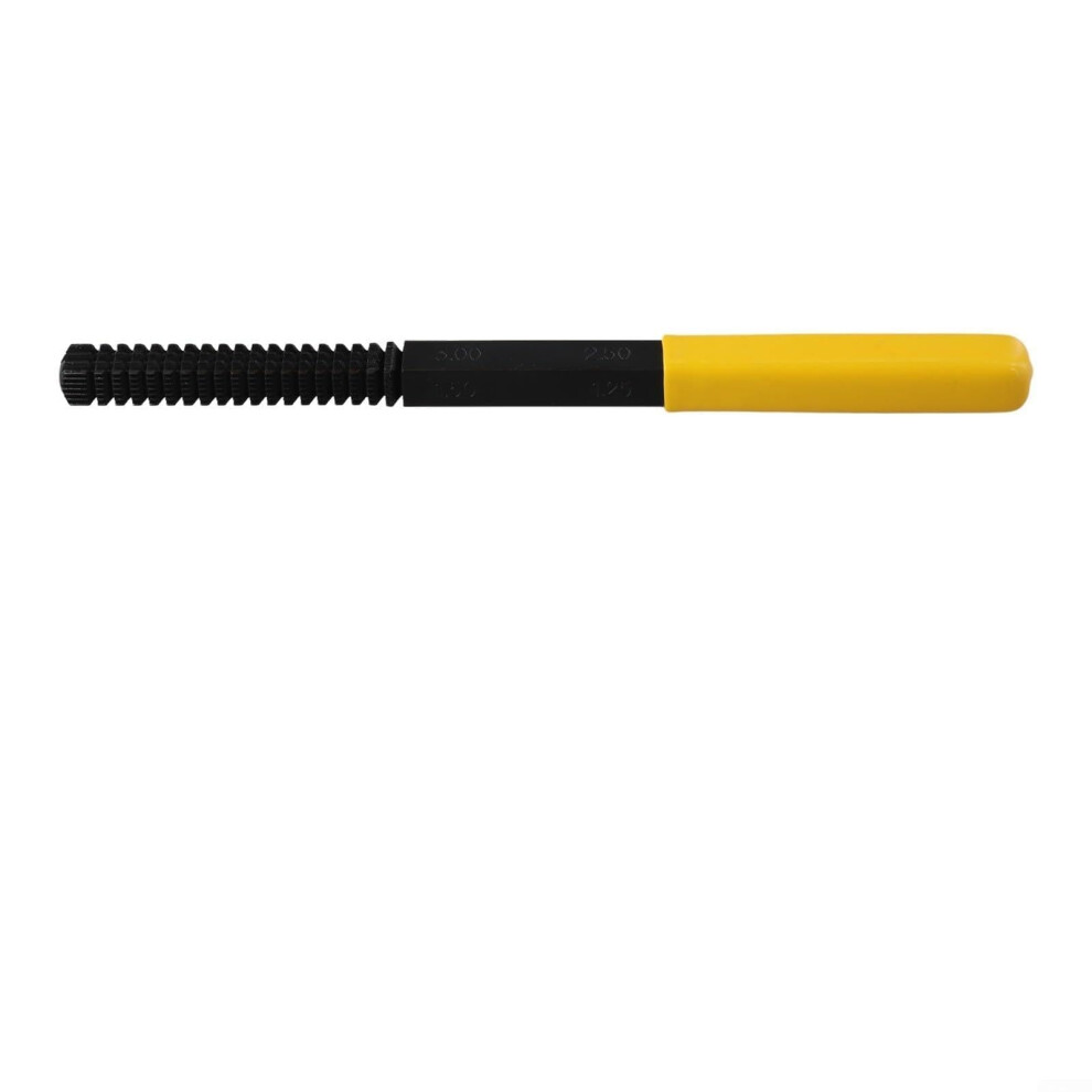 Thread Files 8In1 Metric Thread Restorer 0.753.0 Mm Sizes External Bolt/Stud Hardness Steel Black 9323874527819
