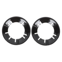 Windproof Wok Ring 2Pack Gas Stove Burner Support HeatResistant Improves Flame Stability and Efficiency Easy Install