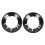 Windproof Wok Ring 2Pack Gas Stove Burner Support HeatResistant Improves Flame Stability and Efficiency Easy Install 1