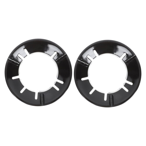 Windproof Wok Ring 2Pack Gas Stove Burner Support HeatResistant Improves Flame Stability and Efficiency Easy Install