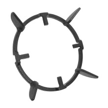 Iron Wok Support Ring For Gas Stove, Cast Iron Wok Stand, NonSlip Claw Design, Stable Cooking Auxiliary Rack