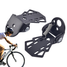 Bike Foot Pegs Folding NonSlip 7.5cm Bicycle Footrests For Mountain Bike