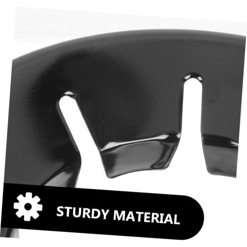 Windproof Wok Ring 2Pack Gas Stove Burner Support HeatResistant Improves Flame Stability and Efficiency Easy Install 1