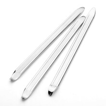 Heavy Duty Motorcycle Tire Lever Kit for Fast and Effortless Tire Removal, RustResistant 3pcs Set