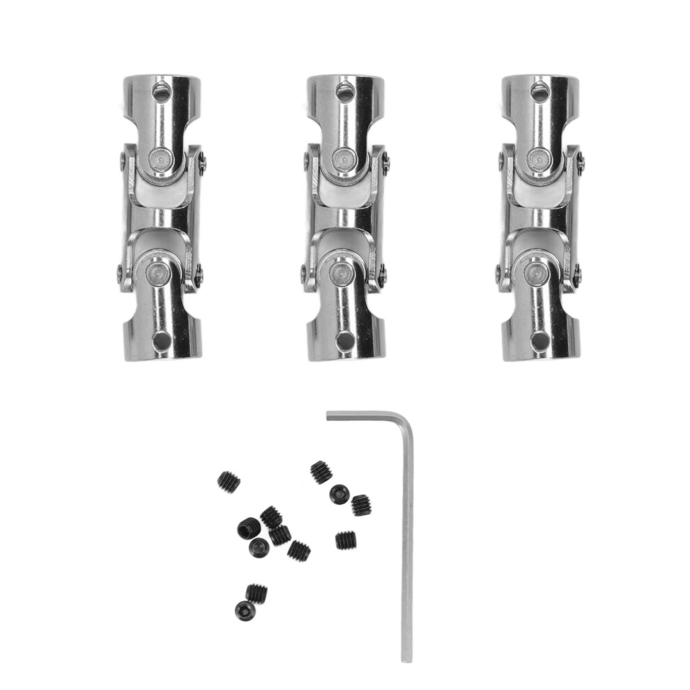 Universal Joints For Rotary Motion, Strong And Insulated Shaft Coupling 10Mm-10Mm, Metal Construction Ensuring Durability And Longevity 9420858291398