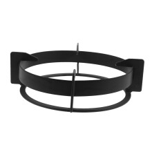 Gas Stove Wok Stand Heavy Duty Metal Ring NonSlip Round Pot Rack For Cookers Gas Ranges Easy Installation Maintenance