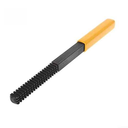 Thread  Files 8In1 Metric Thread Restorer Set, 0.753.0mm, External Bolt & Stud , HeatTreated, Black