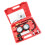 Double Gauge Leakdown Detector For Cylinder Leak Down Testing Car And Motorcycle Engine Compression Tester Case Included 2