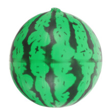 Influerbar Boll 20 cm Plast Pvc Vattenmelon Pooltillbehör Barnleksak