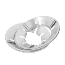 Cast Iron Gas Stove Wok Stand 2Pack, NonSlip Windproof Pan Holder, HeatEfficient Stove Accessory For Home Kitchen