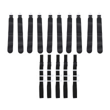 Verstellbares Flag-Football-Set, 5-teilig, PP,