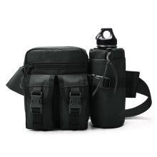 Pochete Tática: Bolsa de cintura impermeável para desempenho incomparável em atividades ao ar livre, organizador portátil com vários