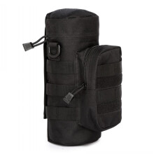 Portabevande Molle con design regolabile, perfetto per la caccia, l'escursionismo e il campeggio, con funzione di mantenimento del calore.