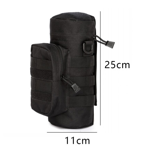 Θήκη ποτού Molle με ρυθμιζόμενο σχεδιασμό Molle, ιδανική για κυνήγι, πεζοπορία και 1