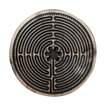 Wooden Labyrinth – Portable Finger Maze for Kids Durable Wooden Puzzle Game