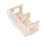 knabbelhuis hamster, , cavia en rat - hout 2