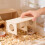knabbelhuis hamster, , cavia en rat - hout 5