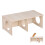 knabbelhuis hamster, , cavia en rat - hout 10