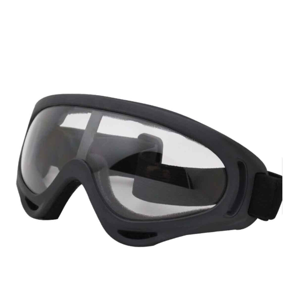 Dirt Bike Goggles With Adjustable Headband, Comfortable Fit For All-Day Wear Motocross Eyewear, Anti-Fog Ventilation System Dustproof Protection For M 9088816292933