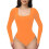 Damen Langarm-Bodysuit Modischer, charmanter, 2
