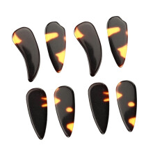 8 Pieces Guzheng Finger Picks, Lightweight Durable, Protects Fingers