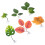 6 Decorative Per Bettas In Artificiali Resistenti 7
