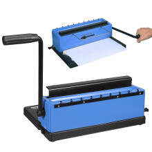 Spiraal Coil Binding Machine: Vierkante 34-Gats Ponsapparaat Voor A4/A5