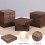 1 set vintage theedoos voor pu'er-thee 7
