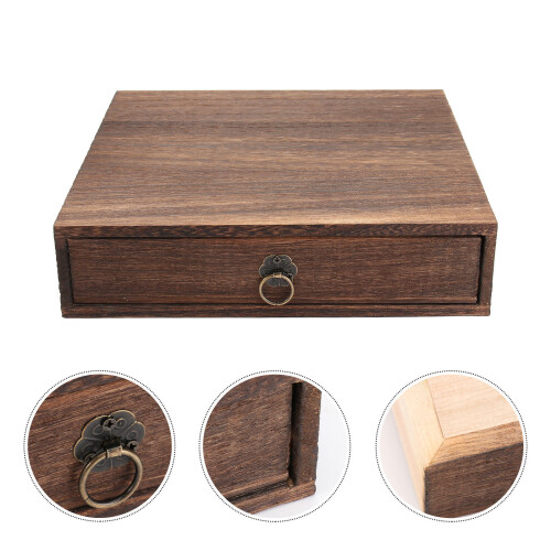 1 set vintage theedoos voor pu'er-thee 2