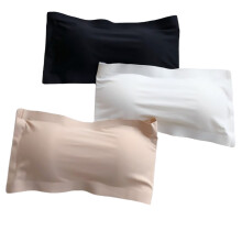 3St Traceless Strapless Tube Top Vrouwelijk Chinlon Materiaal