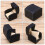 3St Displaydoos Eenvoudige Stijl Pu 10