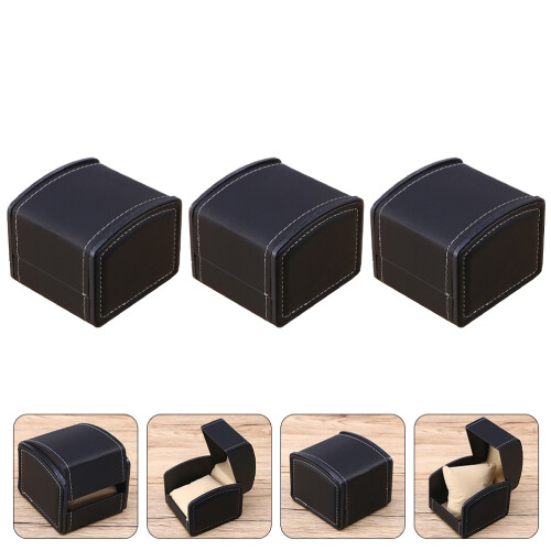 3St Displaydoos Eenvoudige Stijl Pu 2
