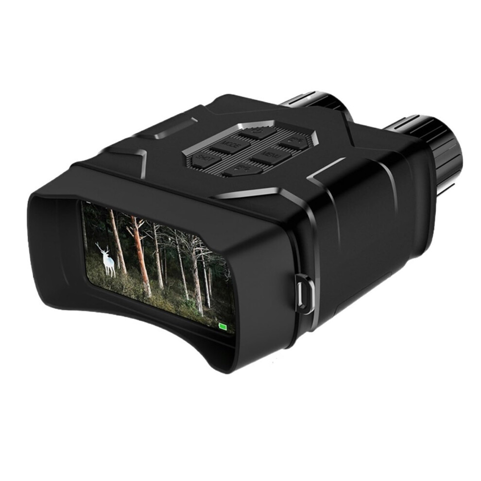 Infrared Night Vision Binoculars 300M Range, 4 Inch Display, 5K Uhd 52Mp, 10X Digital Zoom For Camping Light 9001264411725
