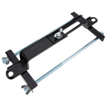 Suporte De Metal Para Bateria De Carro, Fixador E Estabilizador