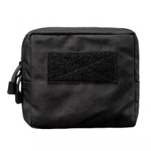Riñonera lista para la aventura: bolsa EDC ligera y portátil para senderismo, material resistente e impermeable, puntos de tensión reforzados para