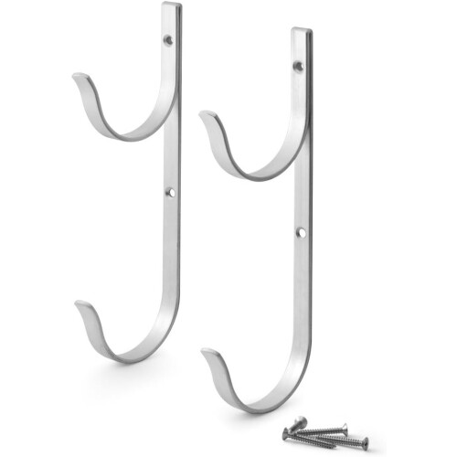 Οργανώστε τον εξοπλισμό πισίνας, κρεμάστρα πισίνας με διπλό κοίλο γάντζο, βαρέως