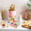 100 Stuks Mini Cake Vierkante Bodems Kartonnen Dienbladen Mousse 5