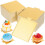 100 Stuks Mini Cake Vierkante Bodems Kartonnen Dienbladen Mousse 9