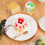 100 Stuks Mini Cake Vierkante Bodems Kartonnen Dienbladen Mousse 11