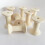 20 Pezzi Bobina In Legno Naturale 5 Cm Per 6