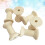 20 Pezzi Bobina In Legno Naturale 5 Cm Per 7