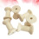 20 Pezzi Bobina In Legno Naturale 5 Cm Per 8