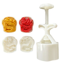 Handpers Mooncakes Mold Traditionele Bonenpasta Cake Bakewares
