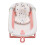 Living And Home Collapsible Baby Bathtub with Soft Support Cushion 2