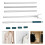Kledingstang Steunstang Plastic Droogkleding 9