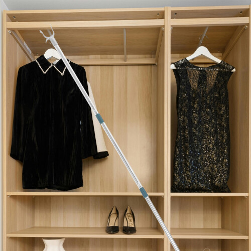 Kledingstang Steunstang Plastic Droogkleding 2