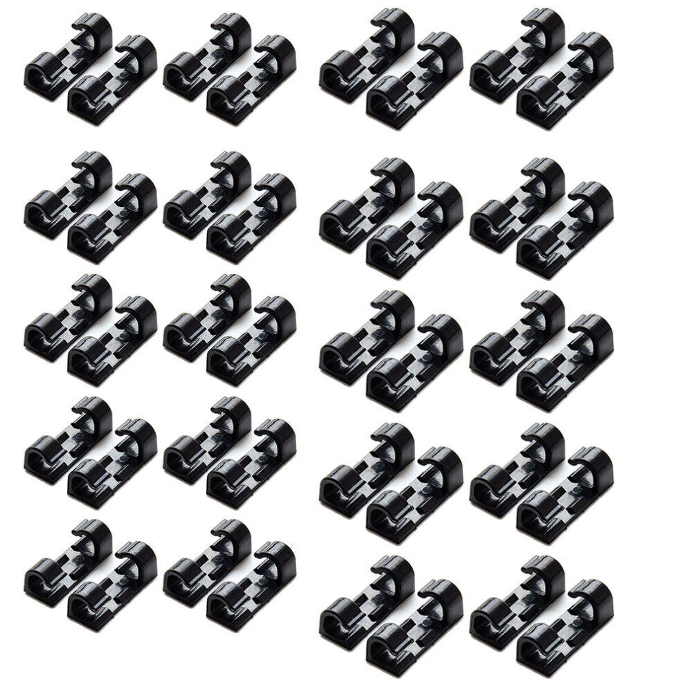 Innovative Desk Cable Management Solutions, Strong Adhesive Cable Clips For Wire Organizer, Easy Installation And Removal, Multi-Purpose Cord Holder C 9454554147703