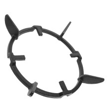 NonSlip Iron Wok Support Ring For Gas Stove, AntiSkid Pot Stand With MultiClaw Design, Enhances Stability